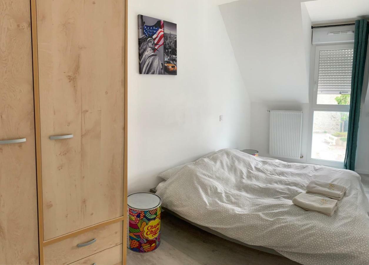 Maison récente à 200m de la plage Bernières-sur-Mer Exterior foto