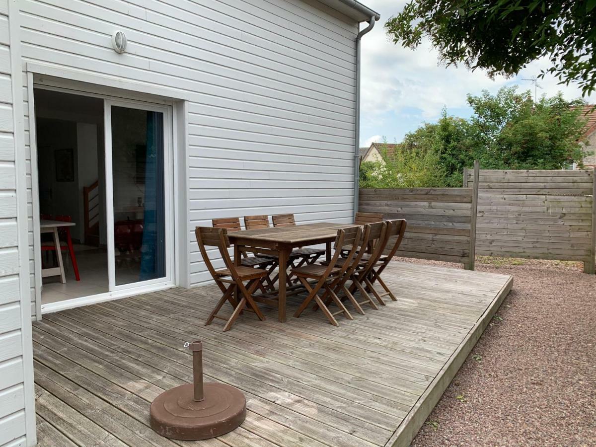 Maison récente à 200m de la plage Bernières-sur-Mer Exterior foto
